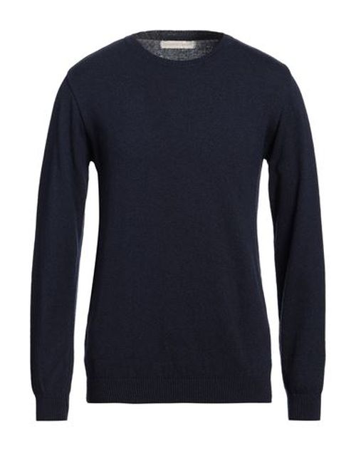 Man Sweater Midnight blue Size M Viscose, Wool, Polyamide, Cashmere