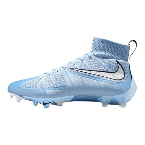 Nike Vapor Edge 360 Untouchable Men's Football Cleats (FQ0235-001, Black/White/Black/Volt)