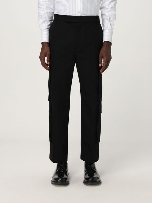 Pants Men color Black