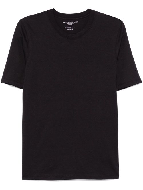 Round-neck T-shirt - Black