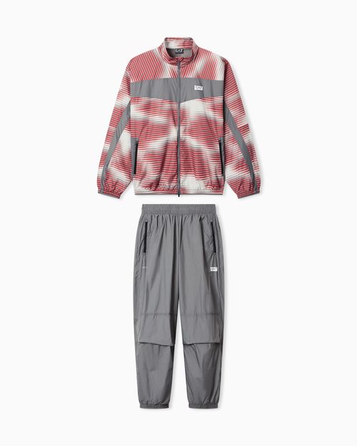 Dynamic Athlete tracksuit in VENTUS7 technical fabric with print