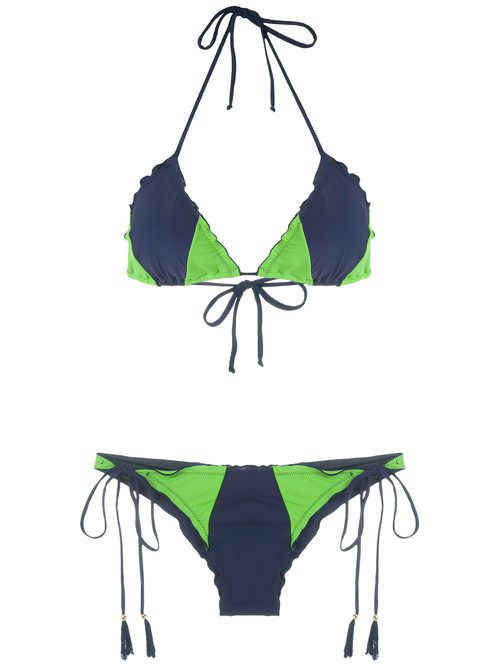 Kate Pati duo bikini set - Blue