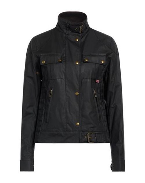 Woman Jacket Black Size 10 Cotton