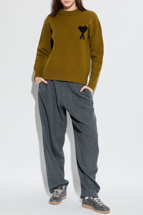 Wool Sweater, Women's, Green