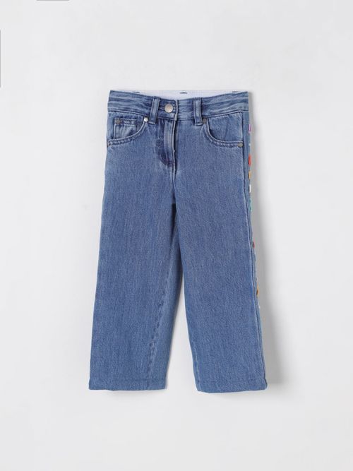 Pants Kids color Blue