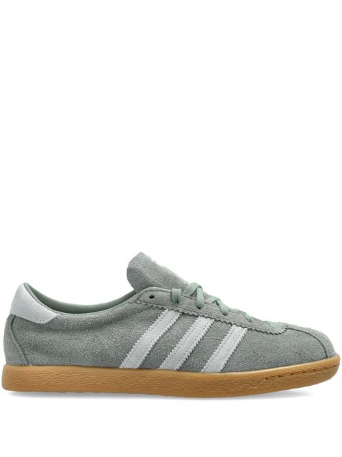 Tobacco suede sneakers - Green