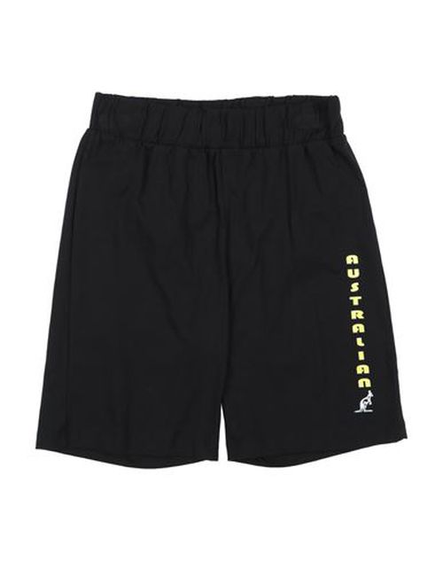 Kid Boy Shorts & Bermuda Shorts Black Size 16 Cotton