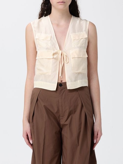 Waistcoat Woman color Butter