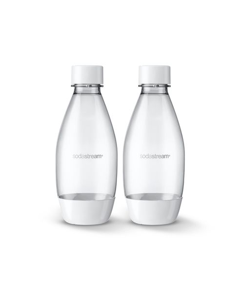 Dws 5 Liter Slim Carbonating Bottle Set, 2 Piece - White