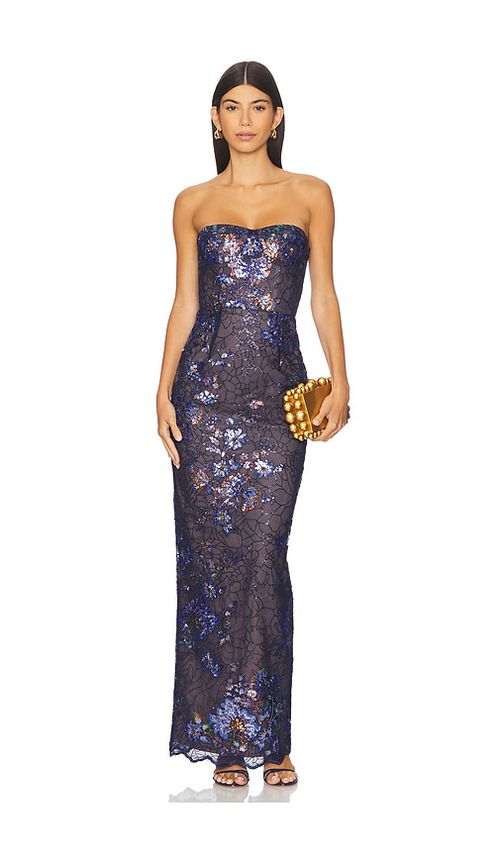 Bronx Banco Dahlia Gown in Purple. - XS also in