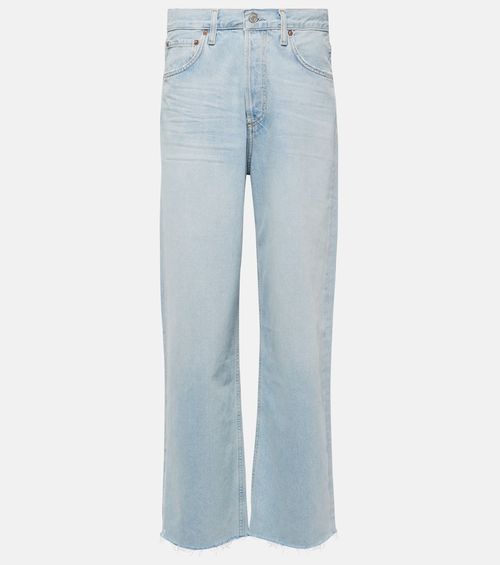 Ren high-rise wide-leg jeans