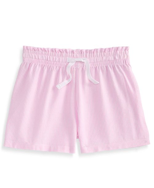 Epic Threads Girls' 12M-5T Striped Shorts, Exclusive - Bonbon