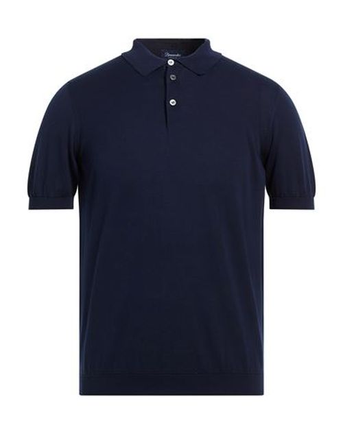 Man Sweater Navy Size 40 Cotton
