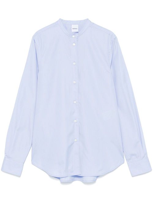 Cotton shirt - Blue