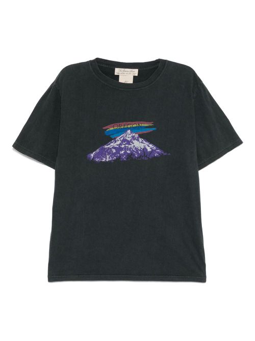 Printed t-shirt - Black
