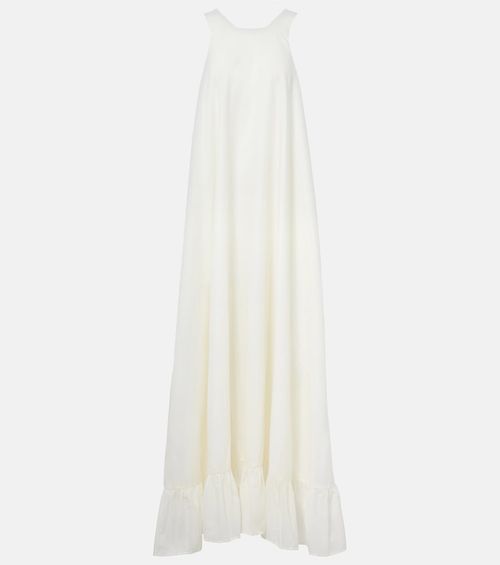 Voyage cotton maxi dress