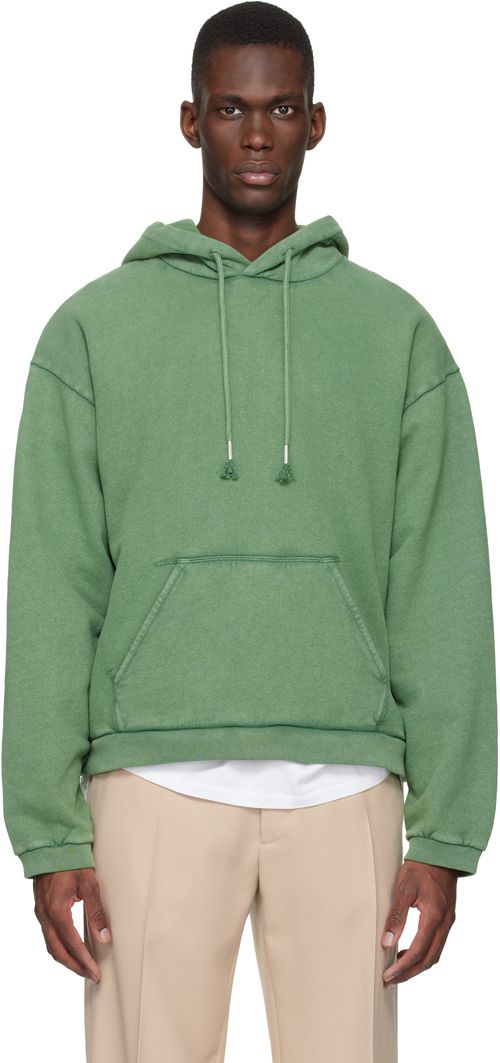 Green Logo Hoodie