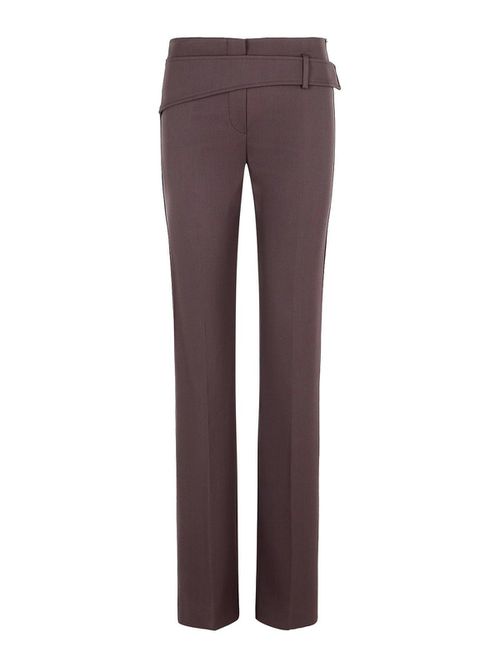Banda Slim Trouser In Virgin Wool Blend