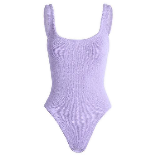 Women's Square Neck Swimsuit Lilac