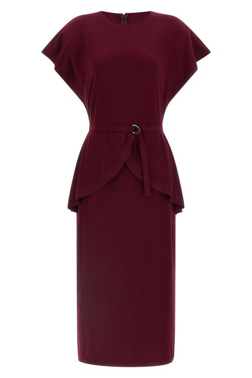 Peplum Dress