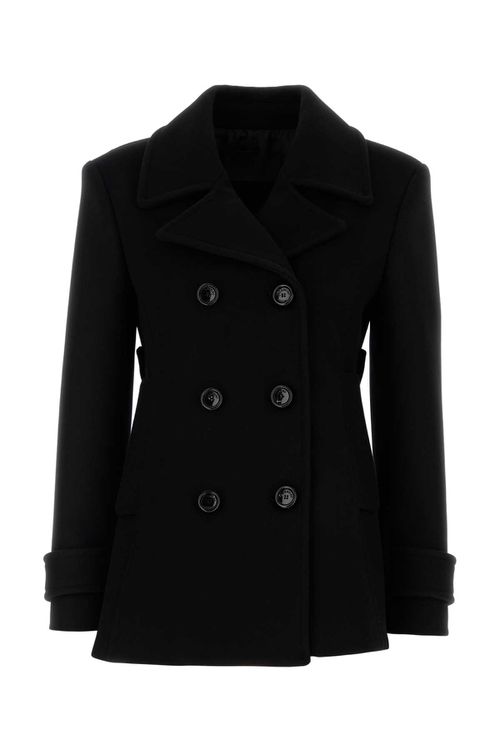 Black Wool Coat