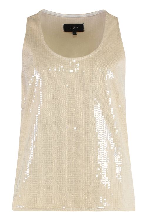Long Tank Top in Cotton