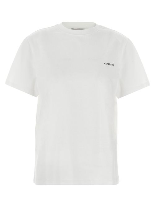 Organic Cotton Logo T-Shirt — White