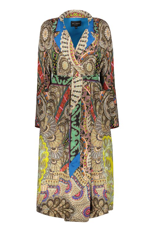 Light Coat In Viscose Blend