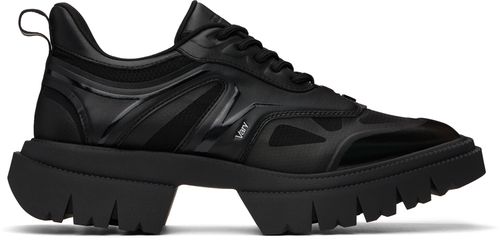 Untitlab® Black Vary Sneakers