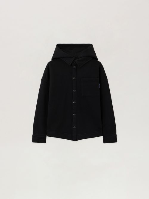 Classic Logo O/s Hoodie Kids  Black