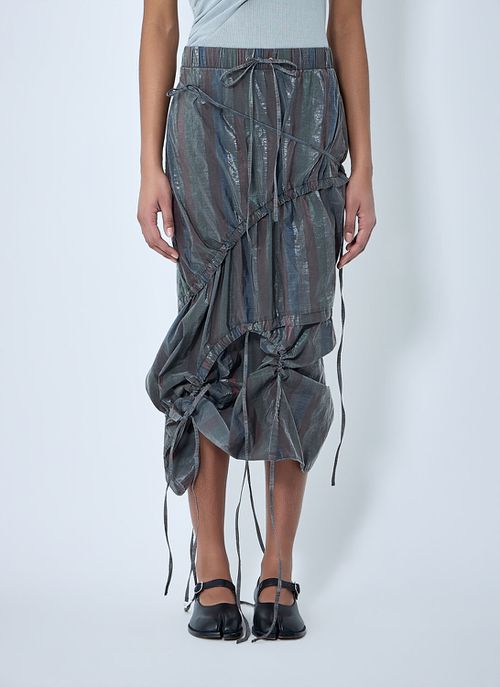 Vortex Ruched Skirt