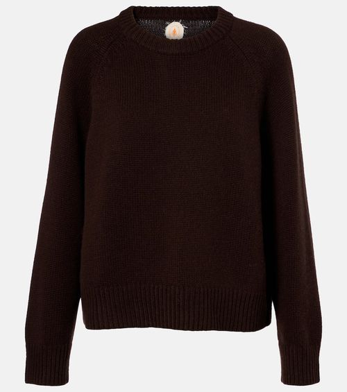 Wool and cashmere sweater