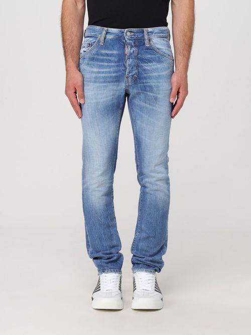 Jeans Men color Stone Washed