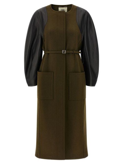 'Wool Felt' Coat