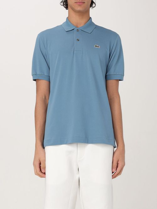 Polo Shirt Men color Blue 1