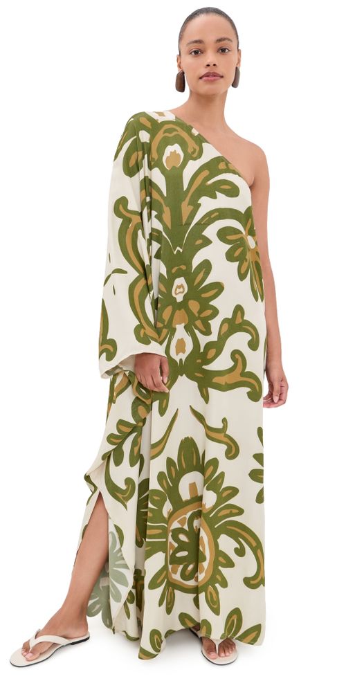 Satu Dress Elia Olive