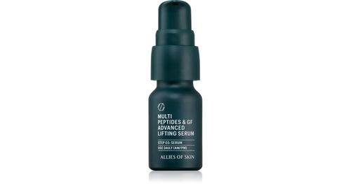Allies of Skin Multi Peptides & GF Advanced Lifting Serum — Face Seru