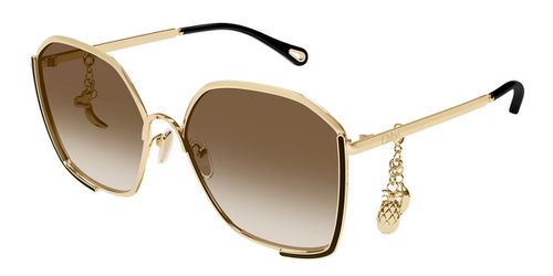 Chloé CH0288S 001 Men's Sunglasses Gold Size 59