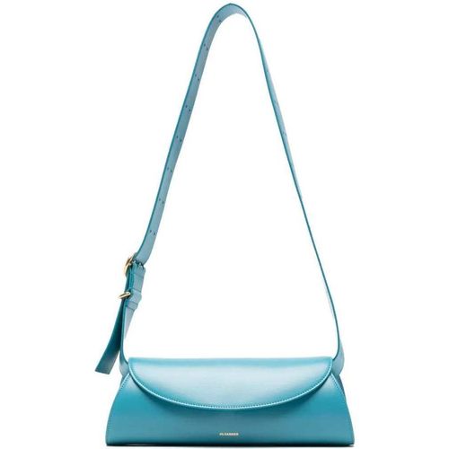 Jil Sander Cannolo Iconic Line Small Shoulder Bag