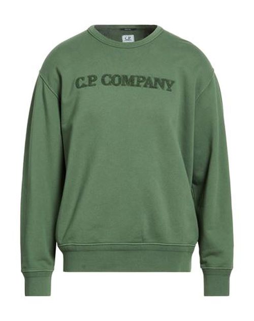 C. p. Company Man Sweatshirt Green Size XS Cotton