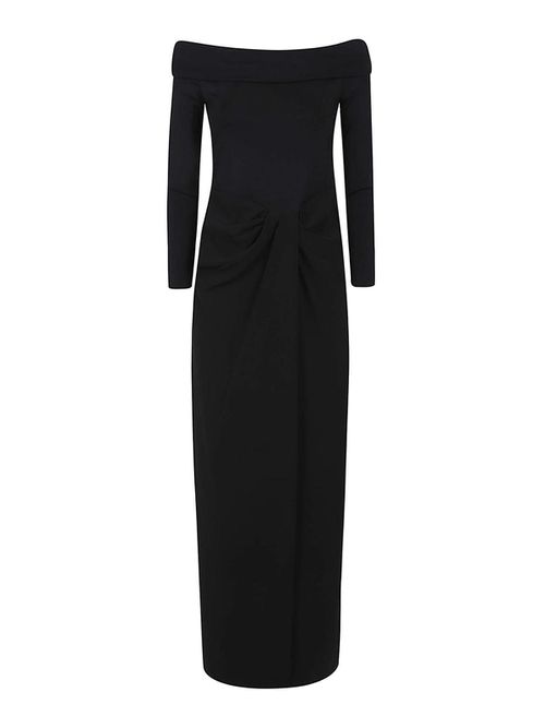 Sakaris-Long Sleeve-Gown
