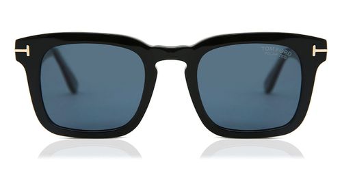 Tom Ford FT0751 DAX 01V Men's Sunglasses Black