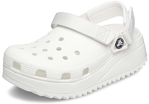 Crocs Unisex Classic Hiker Clogs Black