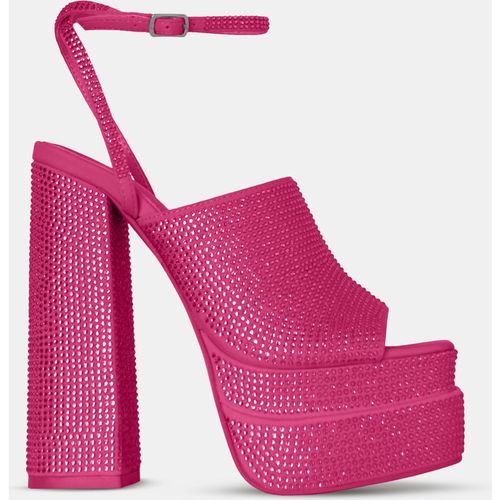 Public Desire Runaway Wide Fit Sanda