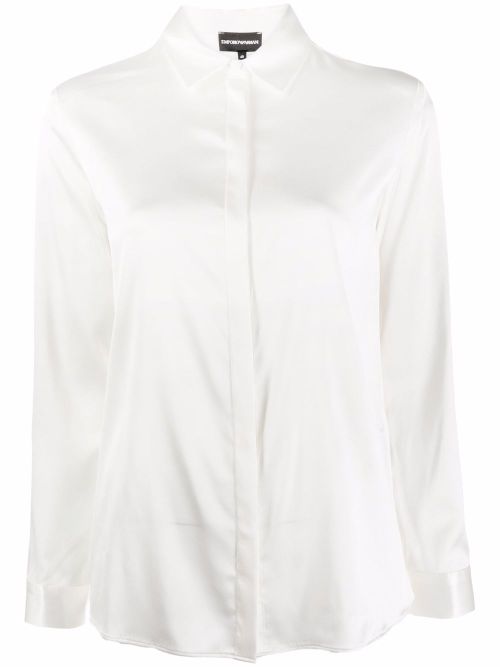 Silk shirt