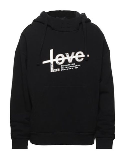Man Sweatshirt Black