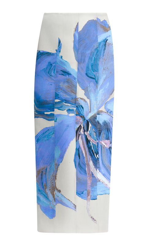 Exclusive Rumi Floral Midi Skirt - Moda Operandi