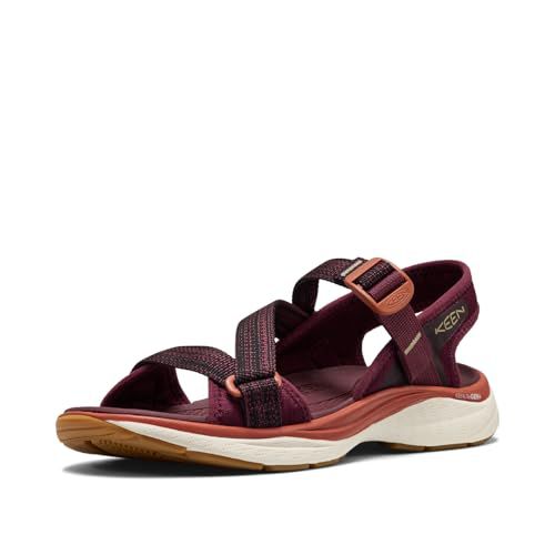 KEEN Women's Leiki Open Toe Breathable Comfortable Supportive Adjustable Hybrid Sandals