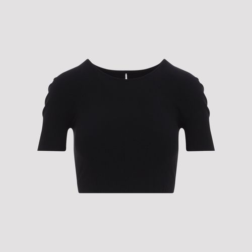 Seamless From-Top Bodysuit-Style Top