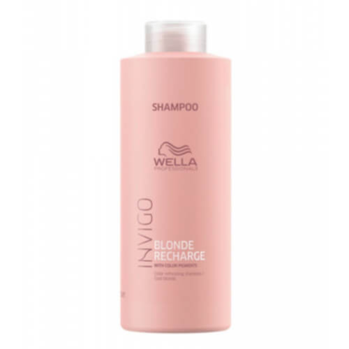 Wella Invigo Refreshing Shampoo Blonde Color Refill 1000 ml